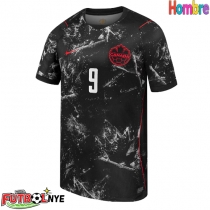 Camiseta Canadá Cyle Larin #9 Visitante Equipación Mundial 2026 manga corta